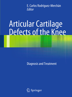 cover image of Articular Cartilage Defects of the Knee